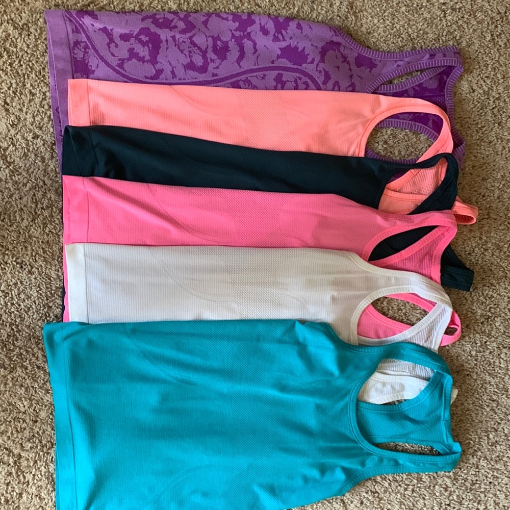 Lululemon Swiftly Tech Tanks